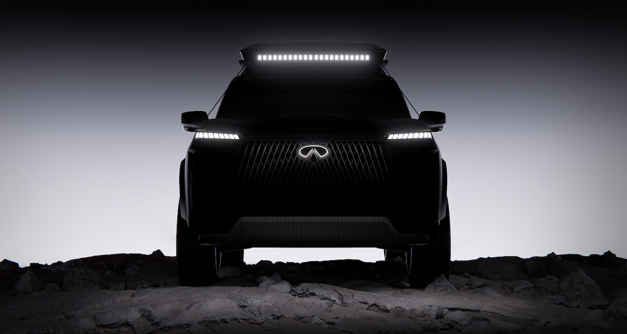INFINITI Terrain Spec Teaser